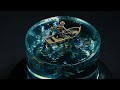 Chupacabra Mermaid Attack | Epoxy Resin Diorama
