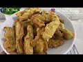 RESEP PISANG GORENG KERITING YANG KRIUKNYA TAHAN LAMA