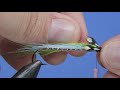 Tying the Songo Smelt Bucktail fly Pattern - Ep173 PF #PiscatorFlies