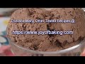 No Churn Chocolate Ice Cream Recipe Demonstration - Joyofbaking.com