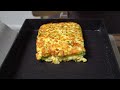 A great recipe to eat tofu for breakfast! Making Tofu Toast Without Bread! Tofu Recipe!