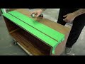 Restoring a Walnut Mid Century Cedar Chest - oxalic acid & blushing