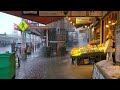 Storm at Pike Place Market