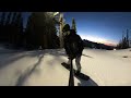 BRIGHTON SKI RESORT | Night Riding | Utah