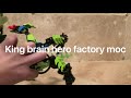 King brain hero factory moc