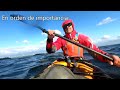 Kayak en solitario: Holanda - España (Parte 1)