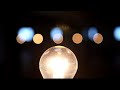electric bulb hd stock video