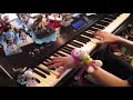 【ピアノ】 ボーカロイドの曲をメドレーにして弾いてみた2017（Vocaloid songs piano medley）