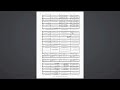 The Galilean Suite - Europa - Full Score (Dave Dexter)