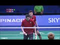 Issara Bodin / Maneepong Jongjit (THA) vs Aaron Chia / Wooi Yik Soh (MAS) | Badminton