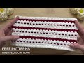 Crochet a Wonder! ❤️ Very Easy & Unique Baby Blanket Pattern for Beginners