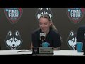 UConn women 2024 NCAA final four press conference