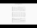 Clarinet Quartet Music - Sousa, arranged by Mark A. Craig - Hands Across the Sea