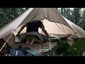 How to make a tarp tent from a 4x6 Flysheet | Bivouac Flysheet @mament