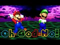 [FNF] | Oh God No (SM64 Mix) | Mario's Madness V2
