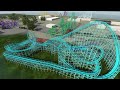 Cedar Point but every roller coaster is a Vekoma SLC