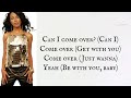 Aaliyah - Come Over (Lyrics)