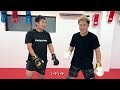 MMAで樋口さんをボコボコにしてみた