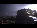 Thunder and lightning was caught on the camera (No2)