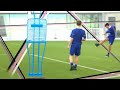 Switch of Play Passing Drill | Football Coaching | What It Takes