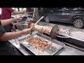Gokil!! harus antri 1 jam untuk menunggu pesanan kebab Turki Medan Shawarma - Indonesian street food