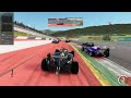 Assetto Corsa F3 LFM crash