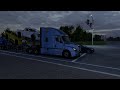 Kansas - American Truck Simulator | Thrustmaster TX gameplay