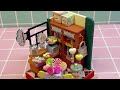 Happy sugar | DIY Miniature Dollhouse Crafts | Relaxing Satisfying Video | Candy shop | 幸福食糖