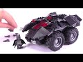 LEGO App-Controlled Batmobile Set 76112 | Unbox Build Time Lapse Review