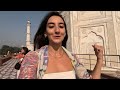 Visiting Taj Mahal for Sunrise - Worth It? India Travel Vlog