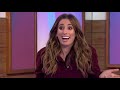 Stacey Opens Up About Her Childhood, Teenage Pregnancy & Her X Factor Journey | Loose Women