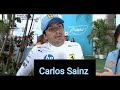 Carlos Sainz: Checo came in like a torpedo 😅| 2024 Miami Grand Prix