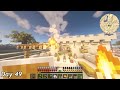 I Survived 100 Days In A Desert Only World Modded Minecraft HARDCORE... Here's What Happened