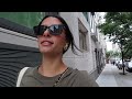 VLOG // west village coffee shops, summer in NYC, & new makeup routine