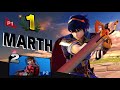 Terrible Marth Player vs Snake - Tippers are fun [Marth Smash Ultimate]