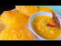 অতি সহজে বনাওঁক ৰঙালাও পুৰি || Pumpkin Puri Recipe