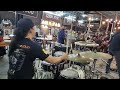 Lola XPDC Live Drum Stroke cover lagu Balada Pemuzik Jalanan Search.