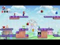 Mario vs Donkey Kong World[Stage] 04 Merry Mini-Land