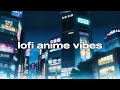 Old School Anime City Lo-Fi 💿: Chill Lo-fi Beats to Relax, Study, & Unwind! 🌙