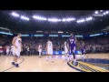 Klay Thompson 37pt 3rd Quarter CSN Bay Area feed 1-23-15