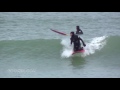 Goomer, Surfing Nantasket Beach Hull, MA, Feb 2016