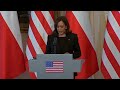 Vice President Harris Announces New Humanitarian Aid to Ukraine and Eastern Europe