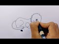 Lion Drawing From 2024 | How to Draw a Lion Easy Step by Step | Lion King Drawing Tutorial