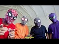 ALL SPIDER-MAN vs MYSTERY RED-GUY ( Dark Movie 16+ ) || SuperHeroes In Night