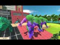 Biollante Of Evolution VS Green Team - Animal Revolt Battle Simulator