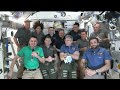 Expedition 69 NASA’s SpaceX Crew-6 Space Station Farewell Remarks - Aug. 31, 2023