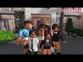 Family BACK TO SCHOOL MORNING ROUTINE! *CHAOTIC! LATE?* - Roblox Bloxburg Voice Roleplay