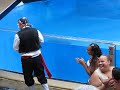 SEA WORLD MIME GETS FLASHED!!! VERY FUNNY!!!