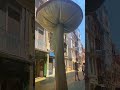 Mushroom Street Alicante Spain 🇪🇸, calle de las setas 🍄 de Alicante