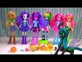 MLP Equestria Girls Miss Match Their Outfits | Fun Videos For Kids